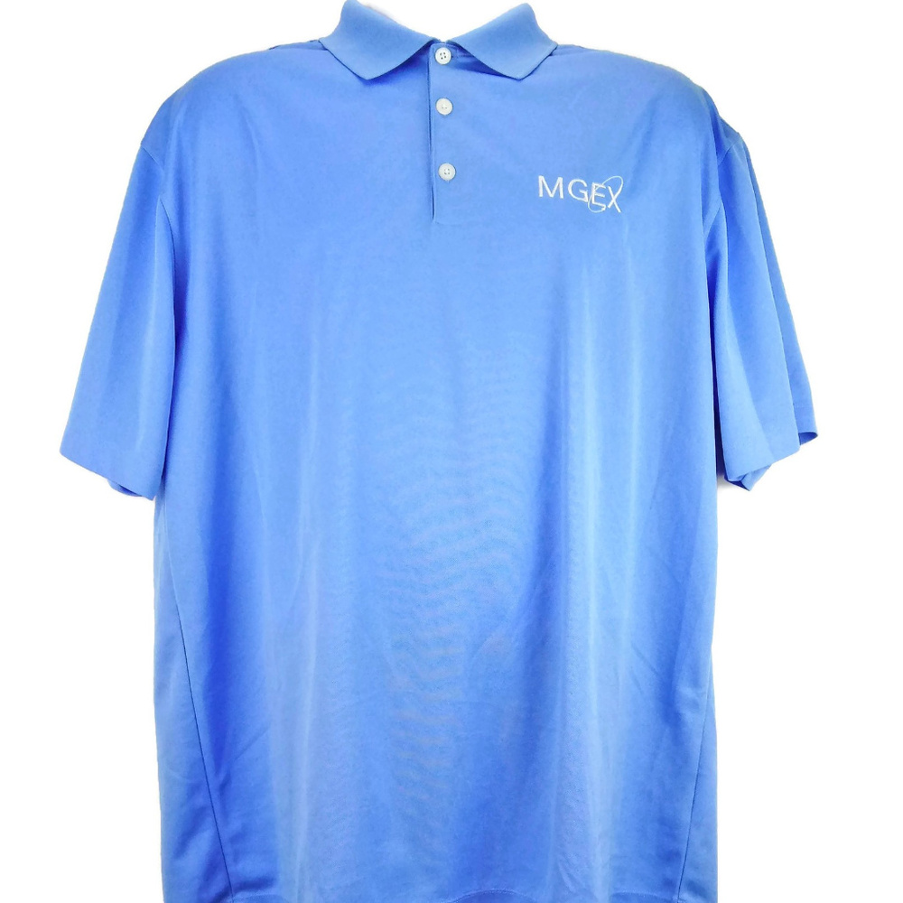 NIKE Jersey Knit  Short Sleeve Golf Tee